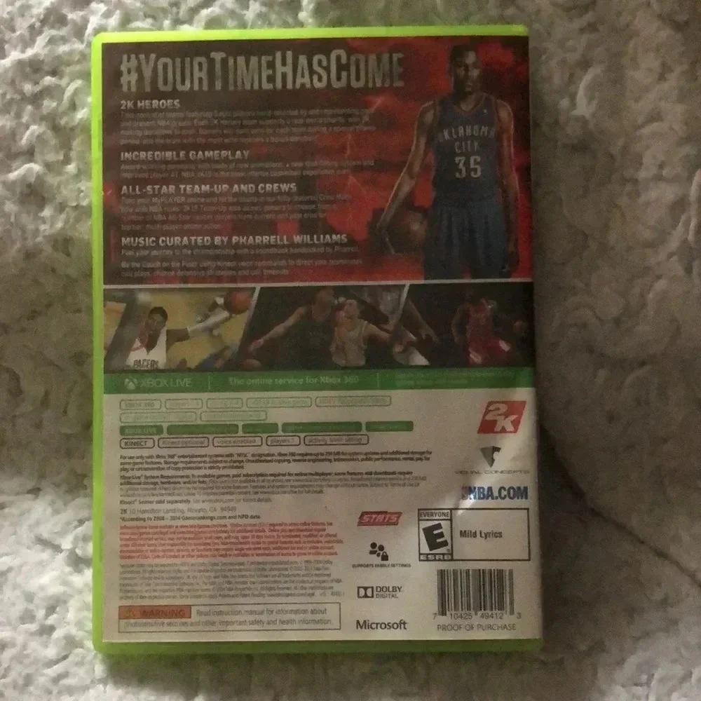 Xbox 360 NBA 2k15 - Picture 3 of 3